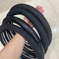 Car steering wheel cover, premium car steering wheel cover size M, 37 38cm