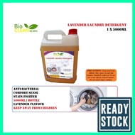 [ LOCAL ] Bioclean 99.99 Antibacterial Laundry Detergent Expert in indoor drying 5 Litre Lavender