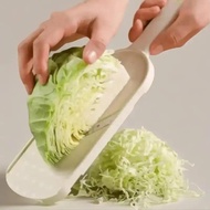 Japanese Style Beige Cabbage Slicer, Multifunctional Cabbage Slicer Durable Vegetable Slicer, Salad 