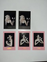 BLACKPINK 手燈小卡