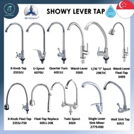 🇸🇬【SGLBHH】SHOWY LEVER TAP/SPOUT TAP/TWIN TAP/SINK MIXER/WALL SINK TAP