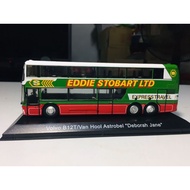 Very Rare ATLAS EDDIE STOBART Ltd 176 VOLVO B12T VAN HOOL ASTROBEL DEBORAH JANE BUS MODEL