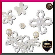 Crocs White Pearl Beads 5-Piece Pack