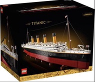 「全新未開啡盒」LEGO 10294 鐵達尼號