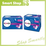 Kotex Overnight 32CM Non-Wing 16's/Wing 14's