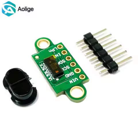 VL53L5X V2 TOFWide Field of View Time-of-Flight Multi-Region Laser Ranging Sensor Module VL53L5CX