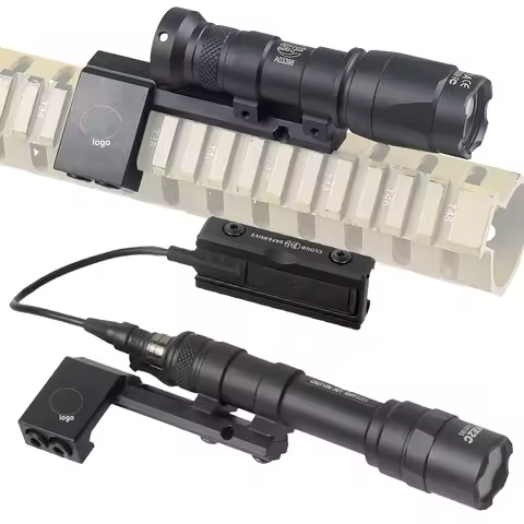 Tactical Surefire M300 M600 M600C Weapon Gun light Lanterna Rifle Flashlight Pistol Scout Light Torc