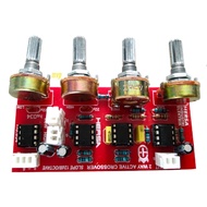 Crossover 2 Way 4 IC + 3 jst 2pin 1 jst 3pin crossover 2 way