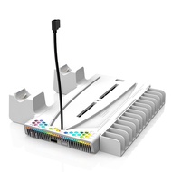Multifuctional Cooling&Charging Station DZ505A for PS5 Digital&Disc/PS5 Slim with 2 Charging Ports 3