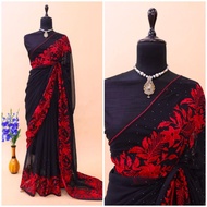 SOFT GEORGETTE SAREE