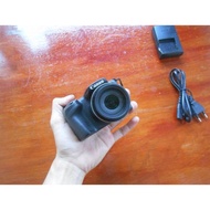 Kamera Digital Canon Ixus Sx400 Resolusi 16 Mp Seken Second Bekas