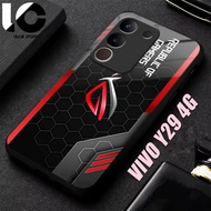 Casing hp VIVO Y29 4G Softcase VIVO Y29 4G Case Glossy Casing Shiny Glass Protector hp Phone Accesso