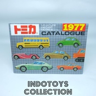 Tomica Tomy ~ Catalogue 1977