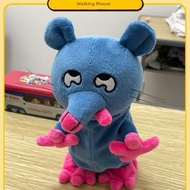 JEREMY1 Walking Mouse Plush Toy, Electric Funny Dirty Rat Walking Toy, Novelty Collection Fluffy Car