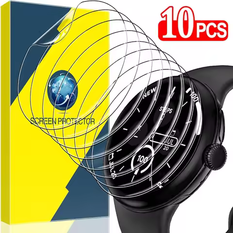 For Google Pixel Watch 2 3 41mm 45mm Screen Protector Soft Protective Hydrogel Film for Pixel Watch 