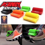 KINGDRAG Motorcycle Universal Gear PEDAL Lever Sock Shift Cover Rubber Getah Sarung Y15ZR RS150R LC1