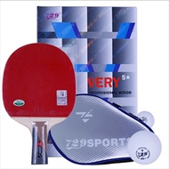 Very 729 Table Tennis Racket - Competition Standard Table Tennis Racket.
