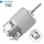 Reliable Lithium Electric Lawn Mower Motor with Efficient 755 Motor 12V