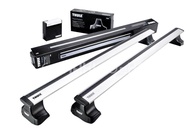 THULE Bar Roof Rack Nissan March แร็คหลังคาตรงรุ่น นิสสัน มาร์ช