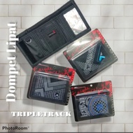 3-FOLD MEN'S WALLET SWALLOW WALLET COD