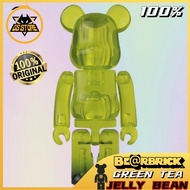 BEARBRICK X GREEN TEA JELLY BEAN