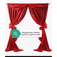Pelbagai Buku Pakaian, Tudung, Langsir, Jahitan, bunga DLL. 1 kg Lokasi bekas buku masakan PART 2 be
