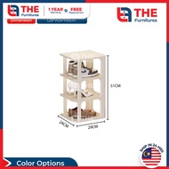 THE L29cm (4/6/8 Layers) Narrow Shoe Rack Storage Shelf Organizer Space Saving Shoe Cabinet