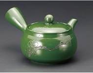 KHIGU Teapot No. 3.1 Gururi Net, Plum Carving, 19.4 fl oz (550 cc), Made Overseas, Japanese Tablewar