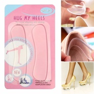 Hug My Heels - Silicone Heel Pad - Silicone Shoes Heel Pad
