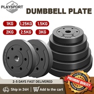 Dumbell Plates (1KG/1.25KG/1.5KG/2KG/2.5KG/3KG) Barbell Plates Weight Training