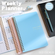 A5 weekly planner (52 weeks) - School, office, writing tools