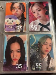 ITZY Ryujin yeji lia yuna chaeryeong cake loco sneakers gold特典專輯小卡