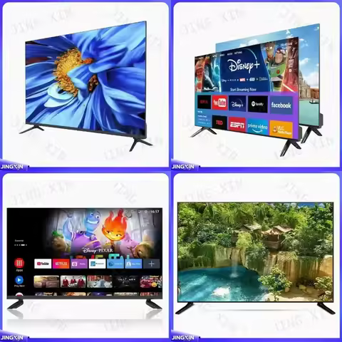 custom for Smart TV 32 43 50 55 65 75 85 100 inch 4K UHD LED Television Home Entertainment Display S