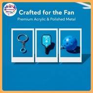 AY Stylish Pileball Bag Tag Keyring Excellent for Sports and Party Goers MM