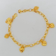 Rantai Tangan Emas Bangkok Bracelet GOLD PLATED