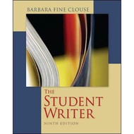 The Student Writer 9th Edition