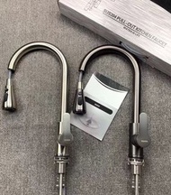 TOTO SUS304 廚房抽拉式冷熱加高水龍頭水喉