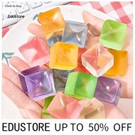  Ice Cube Squishes Toy Children Cube Squishes Toy 24pcs Ice Cube Squishy Toy Set Slow Tpr Stress Relief Fidget Toy for Kids Adults Mini Cube Squeeze Toy Gift for Children