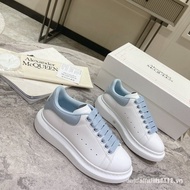 Alexander McQueen New Style Ladies Sneakers Genuine White Shoes Quadtro G5
