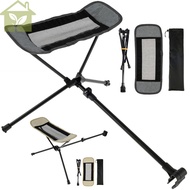 Camping Chair Foot Rest Foldable Camping Footrest Portable Camp Chair Footrest Retractable Camp Footrest Outdoor Hammock Chair Foot Rest SHOPABC9202