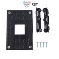 RunSabailTWO AM4 CPU Fan Bracket Heatsink Bracket Universal Backplane Mount