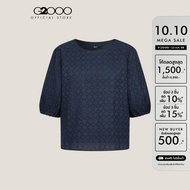 G2000 เสื้อเบลาส์สำหรับผู้หญิง Regular Fit รุ่น 5124359179 Navy