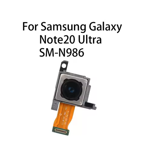 Back Facing Big Main Rear Camera Module Flex Cable For Samsung Galaxy Note20 Ultra SM-N986 Real Back
