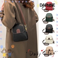 DAPHNE Crossbody Bag, Leather Casual Shoulder Bag, High Quality Mini Purse Women