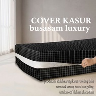 FOAM MATTRESS COVER ZIPPERED BEDSHEET FOAM MATTRESS COVER Mattress Protector Mattress Topper