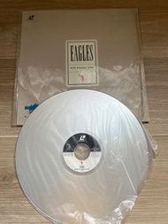 LD 鐳射唱片 Eagles - Hell freezes over
