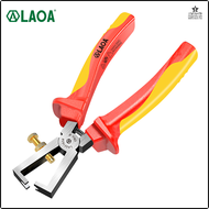 Laoa Vde Flache Spitz Zange 1000V Isoliert Hohe Temperatur Hound ของเธอ