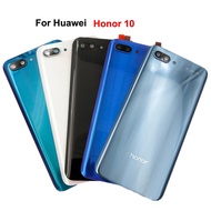 For Huawei Honor 10 Back Battery Housing Cover Frame Glass Replacement
