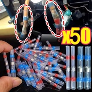 Heat Shrink Wire Connection Protective Cover, Insulation Waterproof, Solder Connection Terminal, Wir