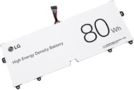 7.74V 80Wh/10336mah LBV722E 笔记本电脑备用电池 Compatible for LG LBV722E gram 15/17 2020 15Z90N Series